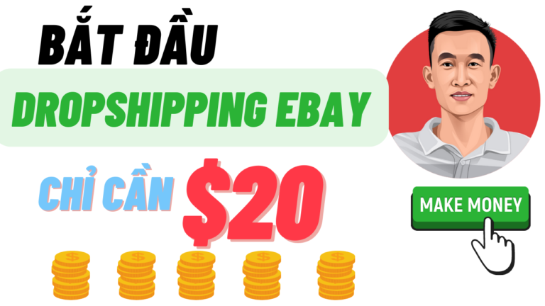 cần bao nhiêu vốn để bắt đầu dropshipping ebay